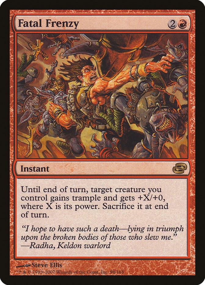 Fatal Frenzy (98) [Planar Chaos]
