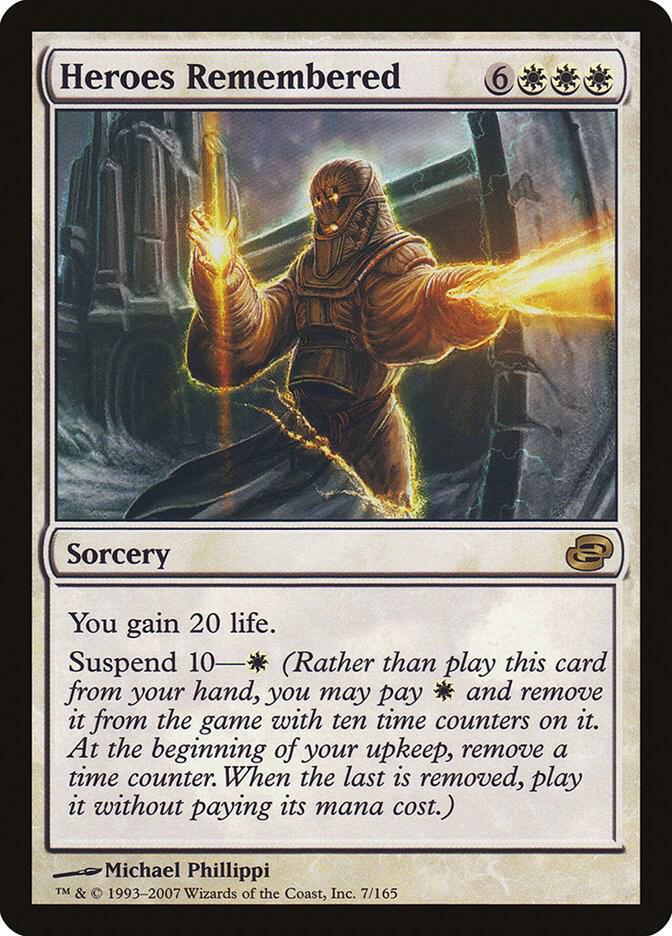Heroes Remembered (7) [Planar Chaos]