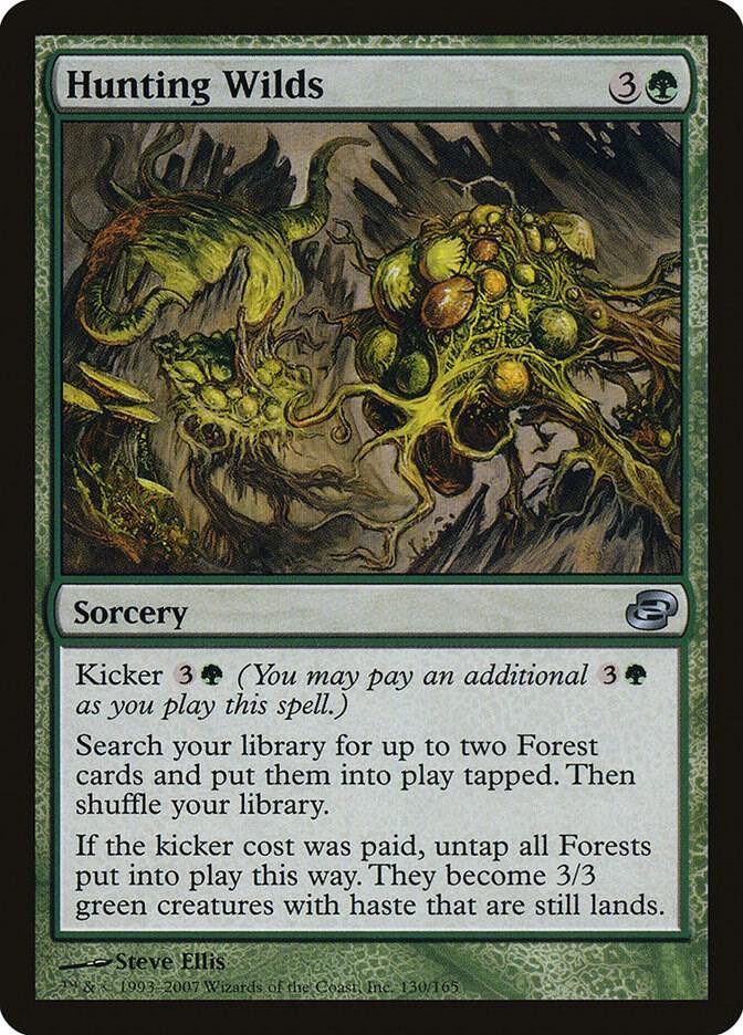 Hunting Wilds (130) [Planar Chaos]