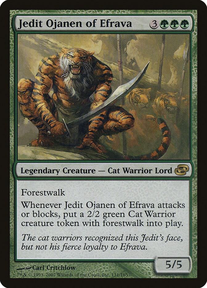 Jedit Ojanen of Efrava (131) [Planar Chaos]