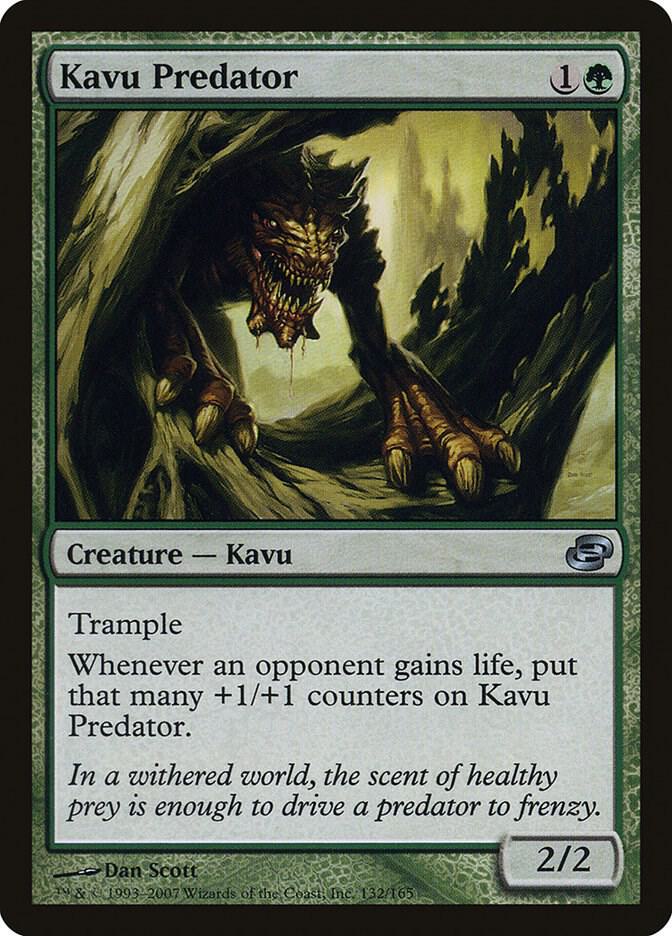Kavu Predator (132) [Planar Chaos]