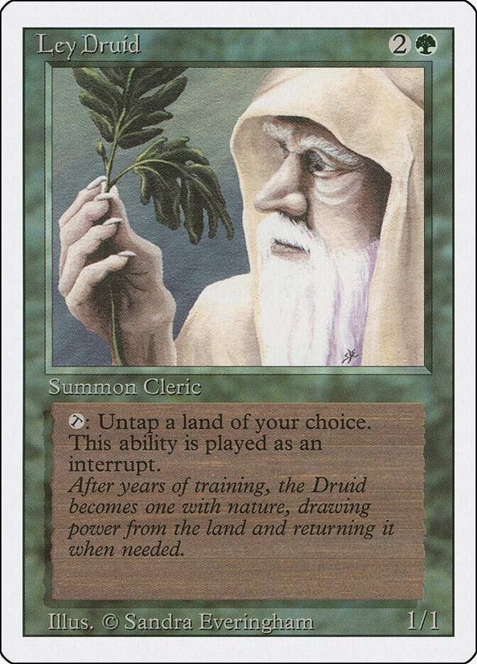 Ley Druid (206) [Revised Edition]