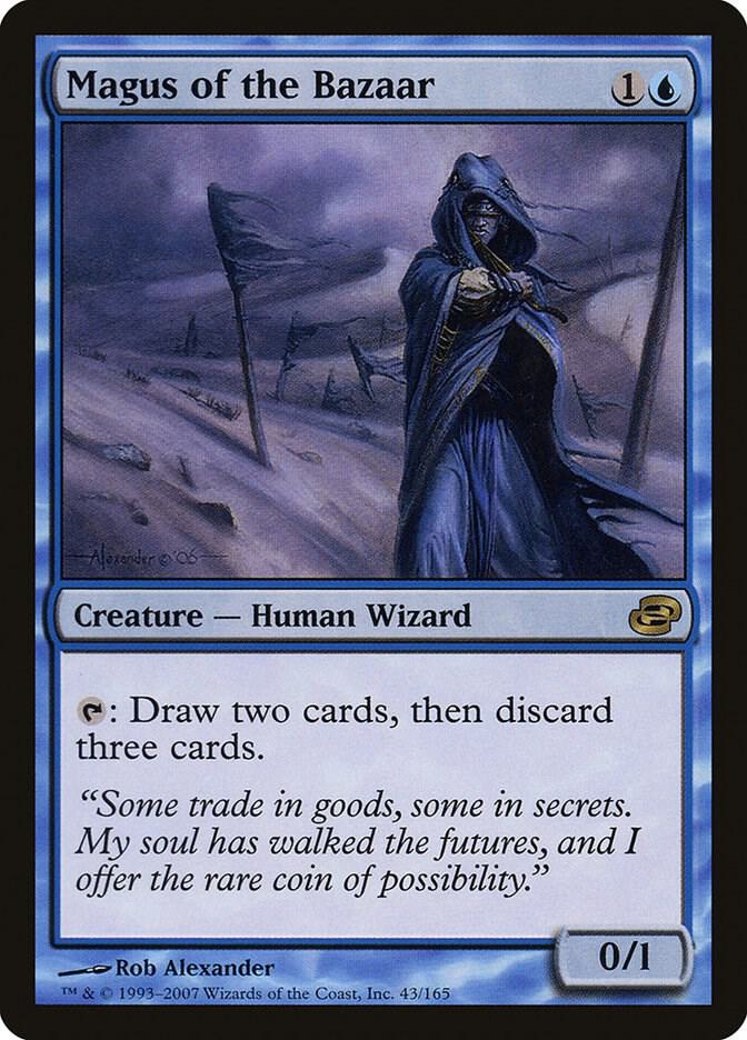 Magus of the Bazaar (43) [Planar Chaos]