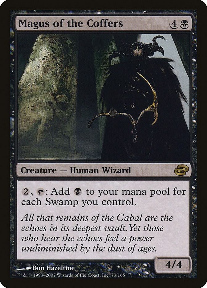 Magus of the Coffers (73) [Planar Chaos]