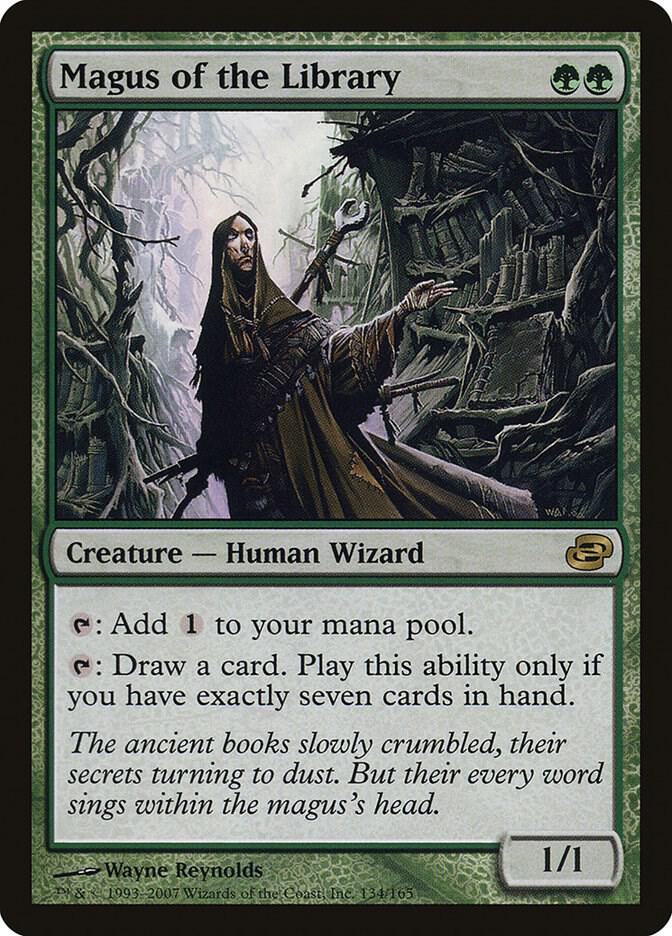 Magus of the Library (134) [Planar Chaos]