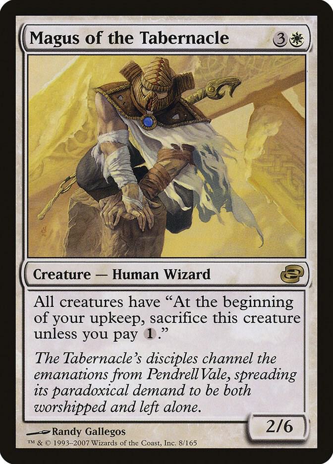 Magus of the Tabernacle (8) [Planar Chaos]