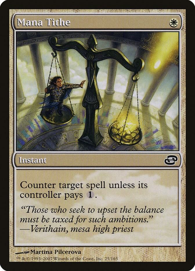 Mana Tithe (25) [Planar Chaos]