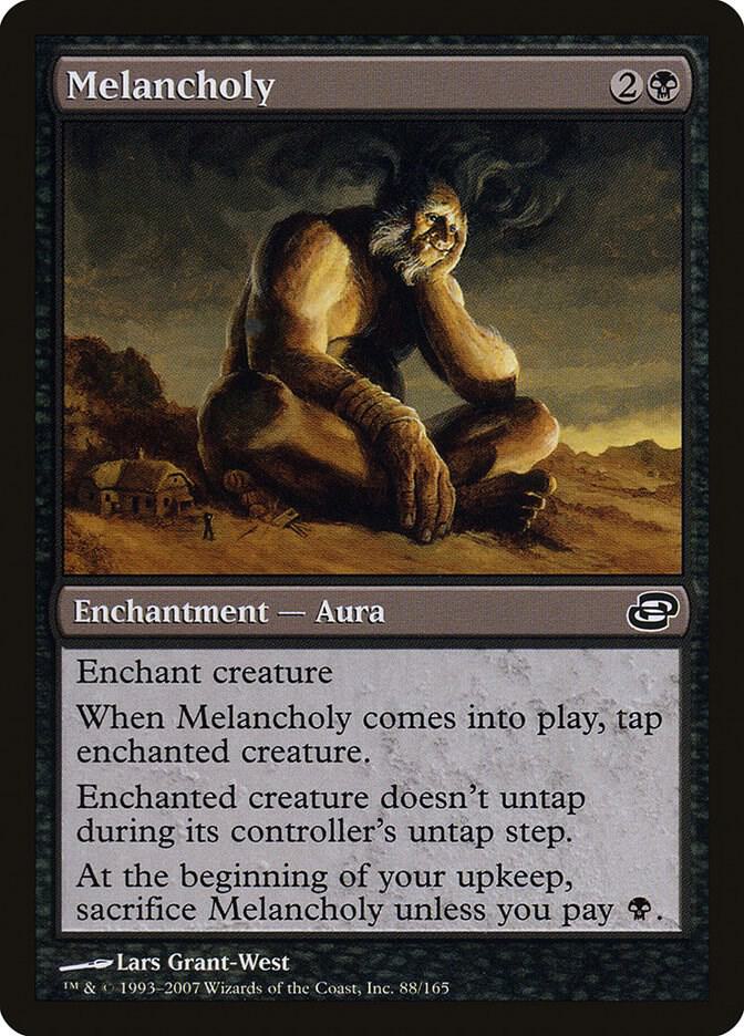 Melancholy (88) [Planar Chaos]