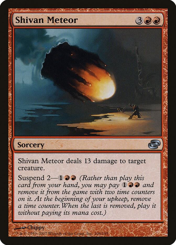 Shivan Meteor (106) [Planar Chaos]
