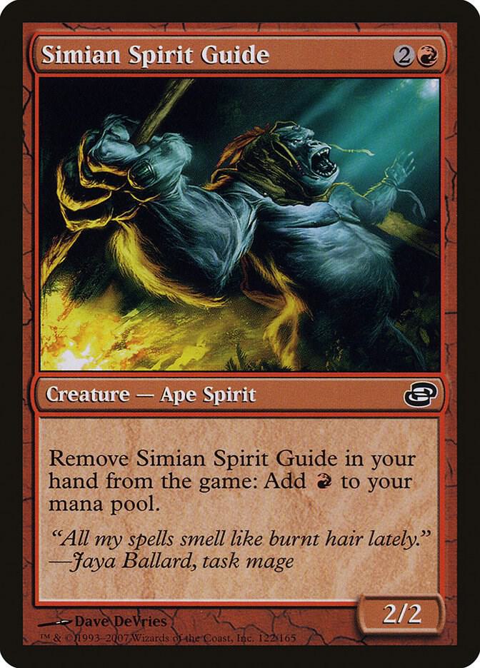 Simian Spirit Guide (122) [Planar Chaos]