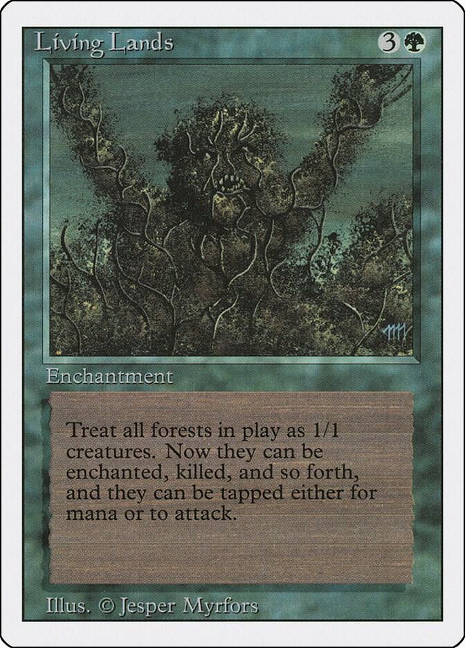 Living Lands (210) [Revised Edition]