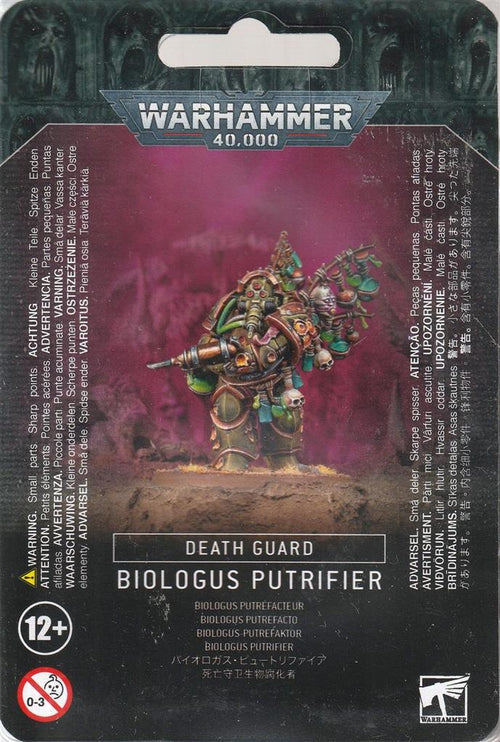 Death Guard : Biologue Putrificateur