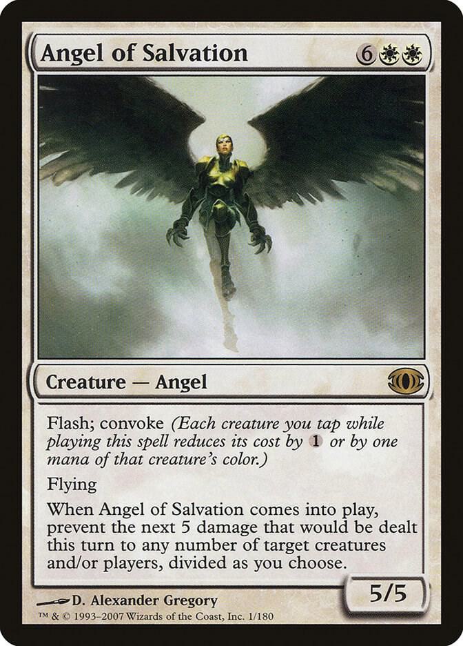 Angel of Salvation (1) [Future Sight]