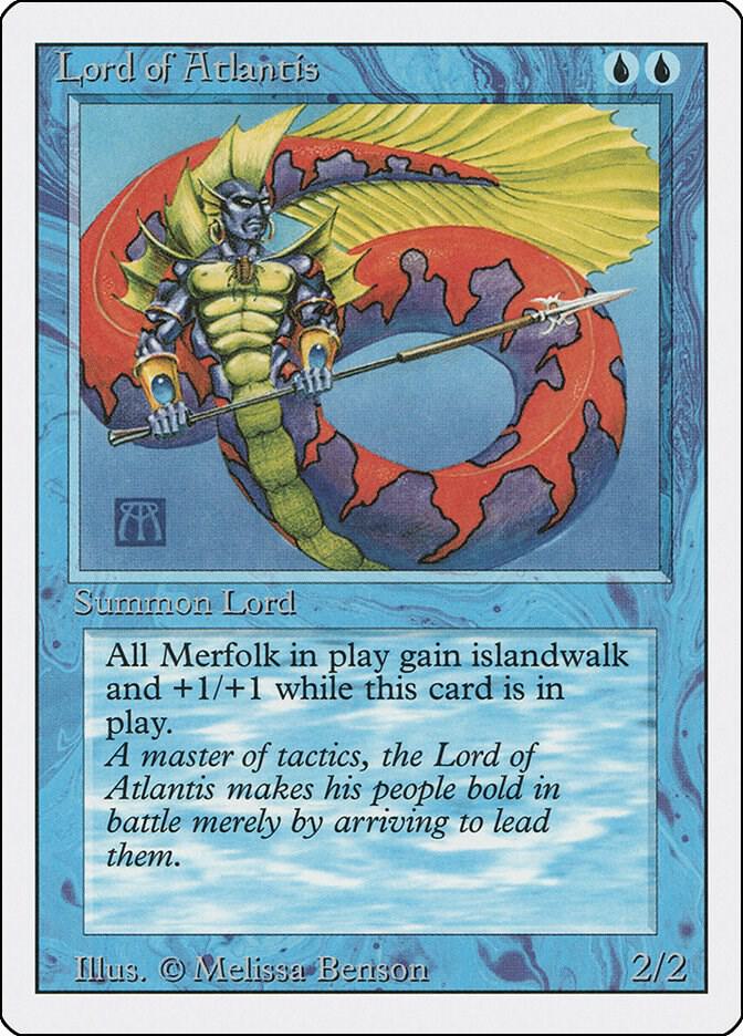 Lord of Atlantis (64) [Revised Edition]