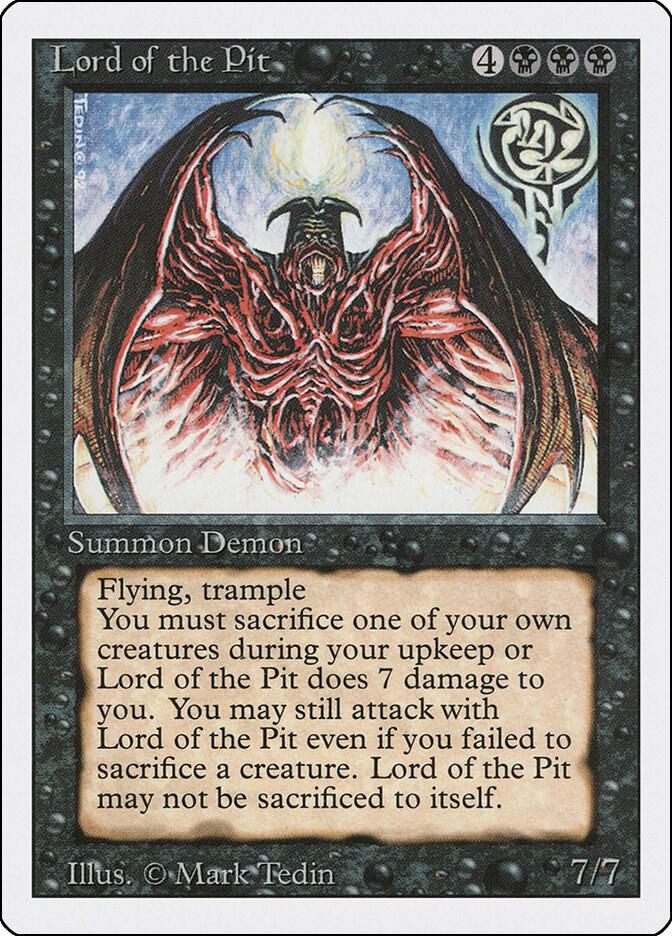 Lord of the Pit (116) [Revised Edition]