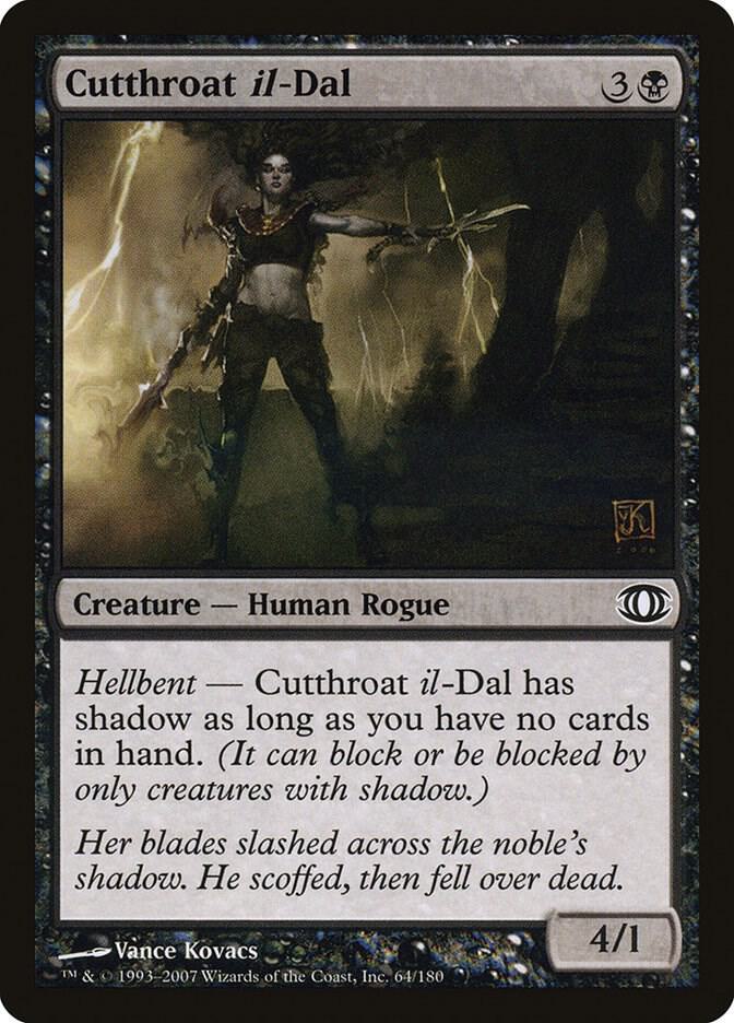 Cutthroat il-Dal (64) [Future Sight]