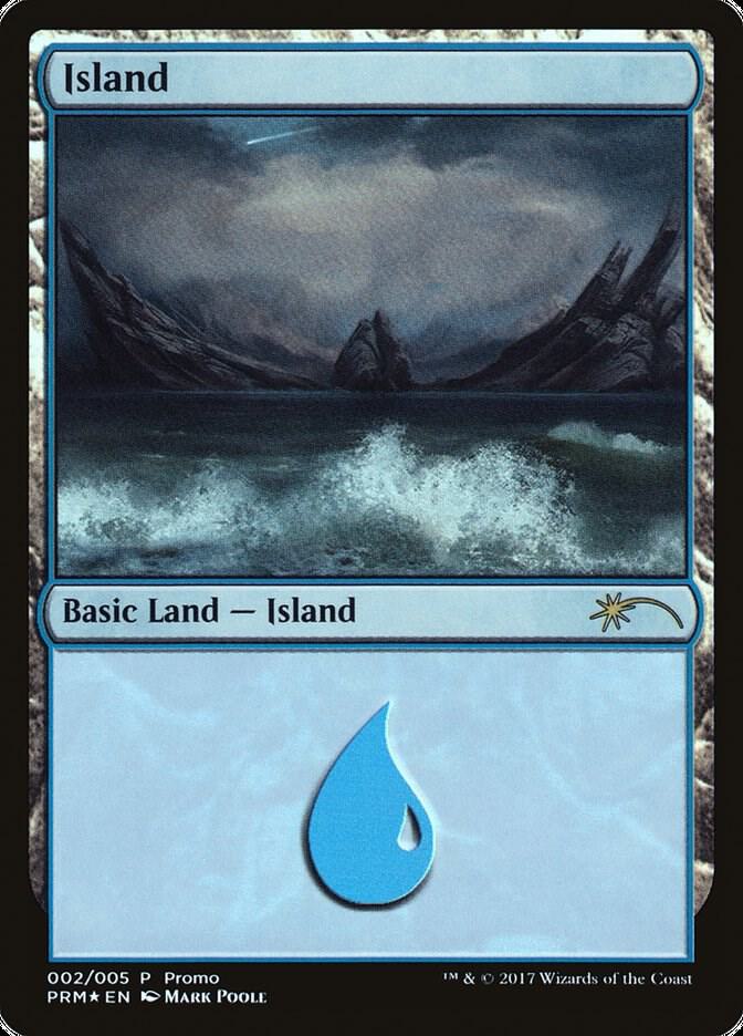 Island (2017 Gift Pack - Poole) [Gift Boxes and Promos]