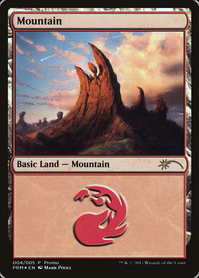 Mountain (2017 Gift Pack - Poole) (4) [Gift Boxes and Promos]