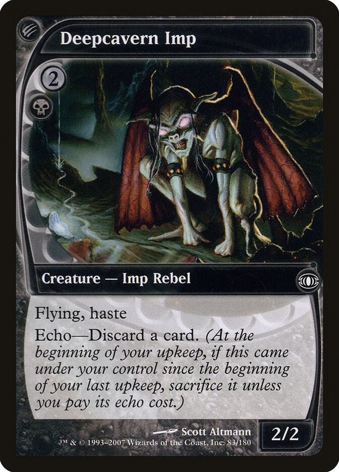 Deepcavern Imp (83) [Future Sight]