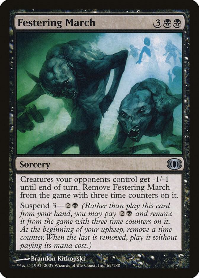 Festering March (65) [Future Sight]