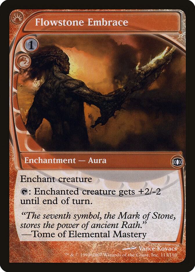 Flowstone Embrace (113) [Future Sight]