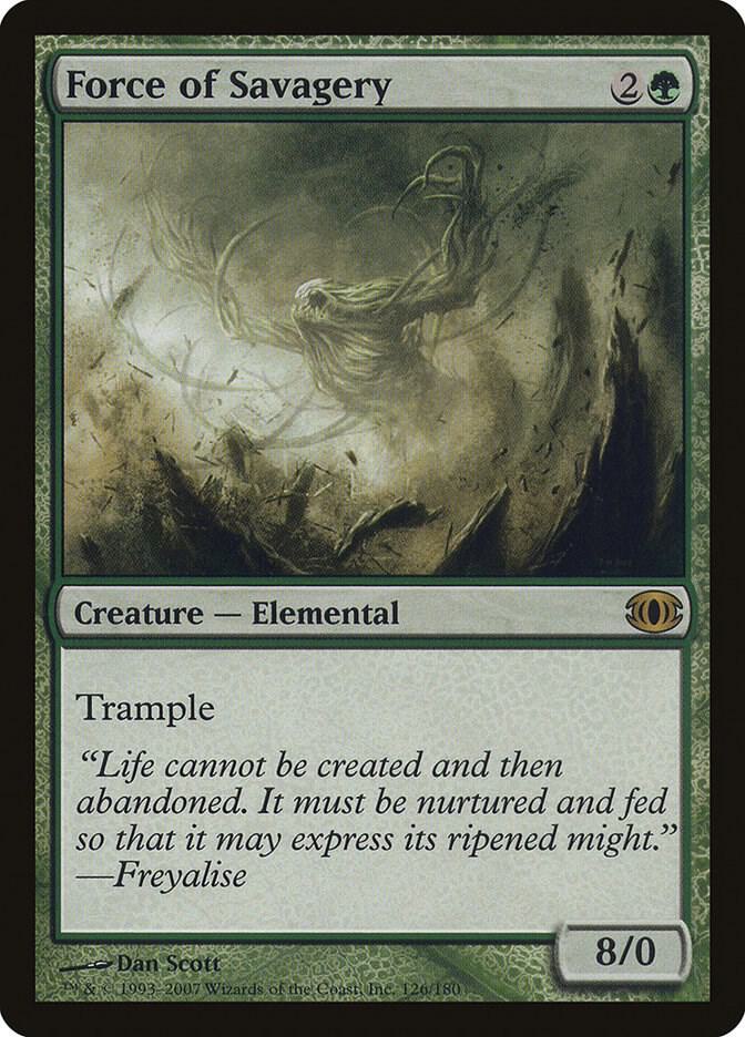Force of Savagery (126) [Future Sight]