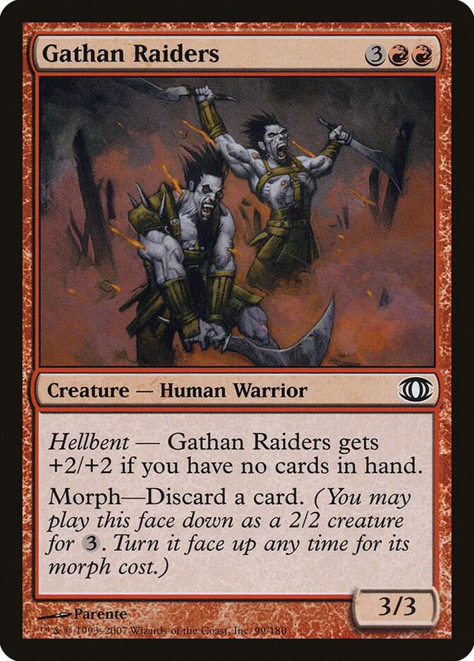 Gathan Raiders (99) [Future Sight]