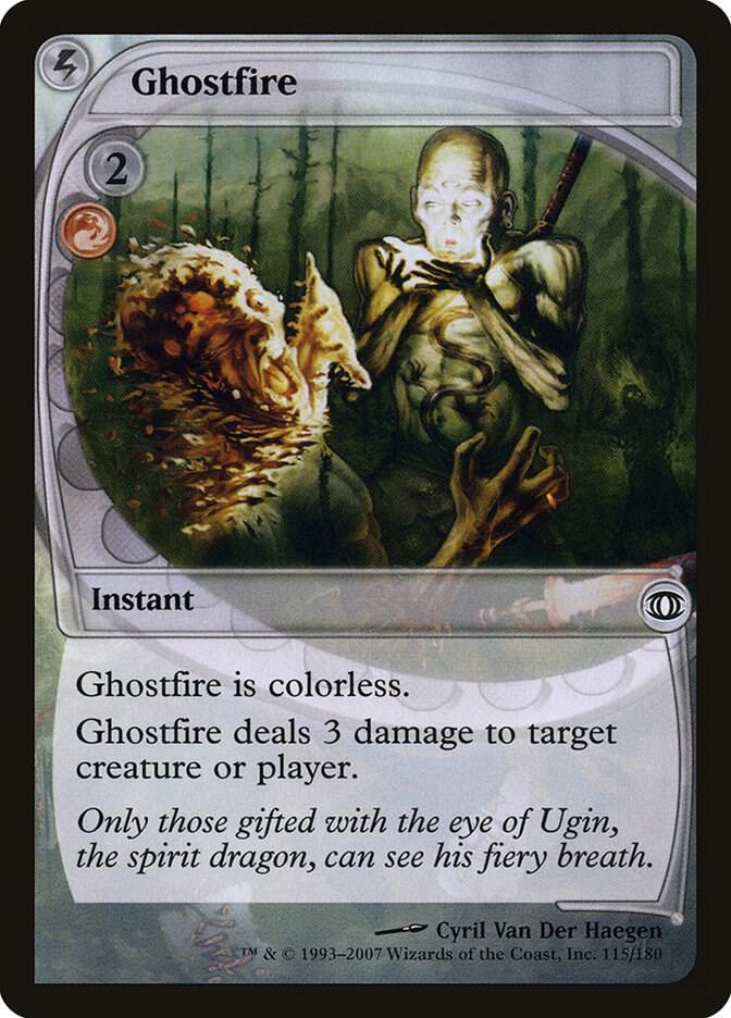 Ghostfire (115) [Future Sight]