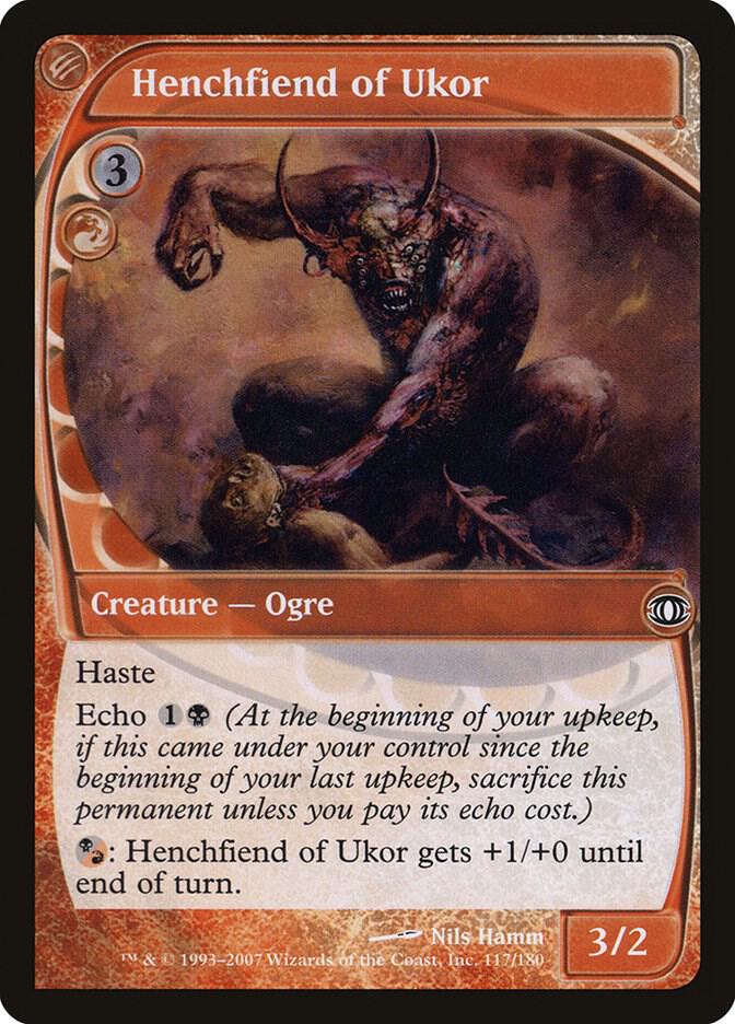 Henchfiend of Ukor (117) [Future Sight]