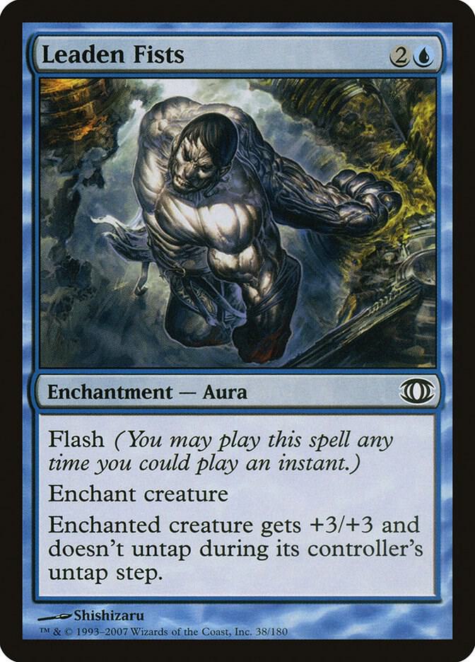 Leaden Fists (38) [Future Sight]