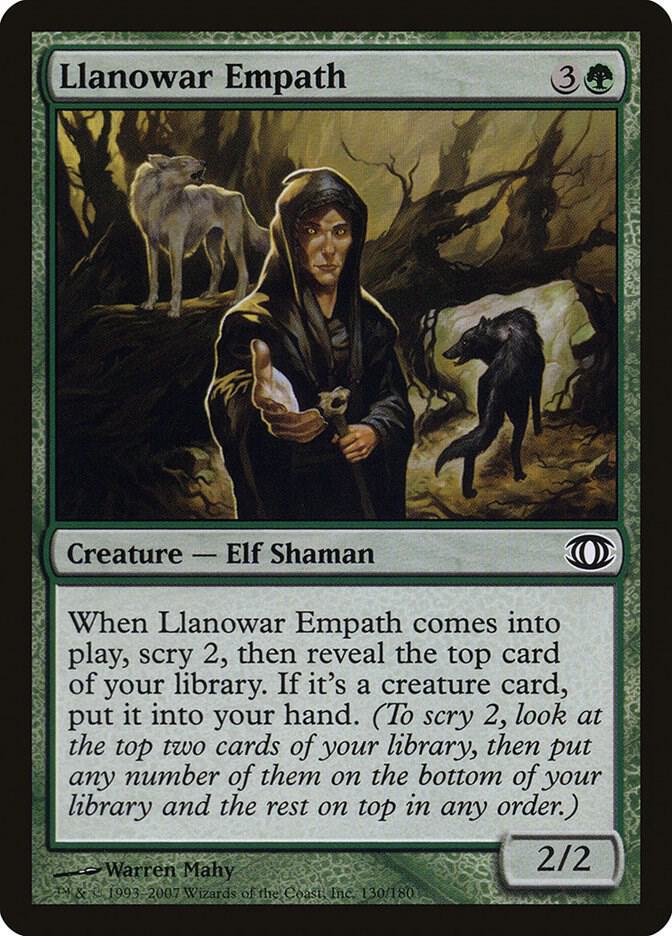 Llanowar Empath (130) [Future Sight]