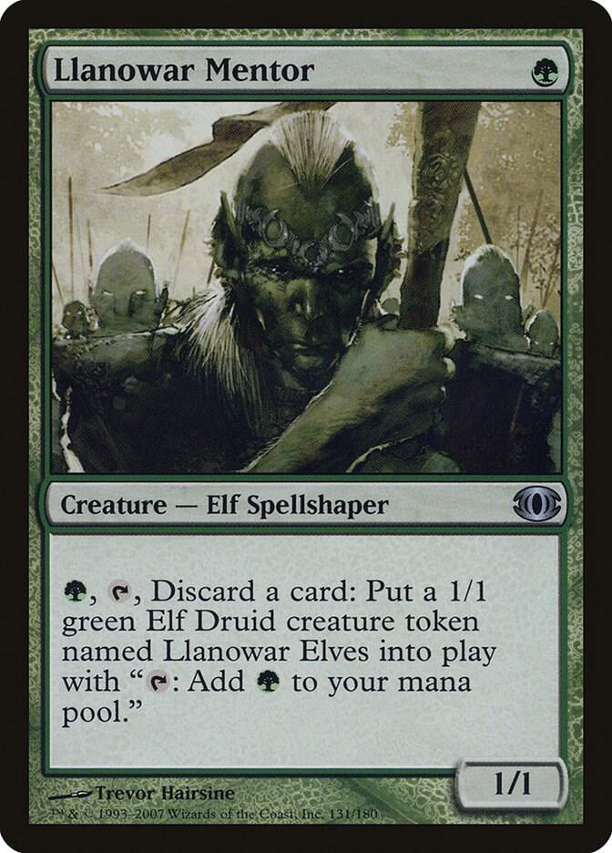 Llanowar Mentor (131) [Future Sight]