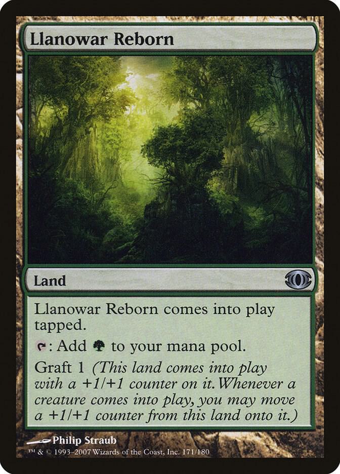 Llanowar Reborn (171) [Future Sight]