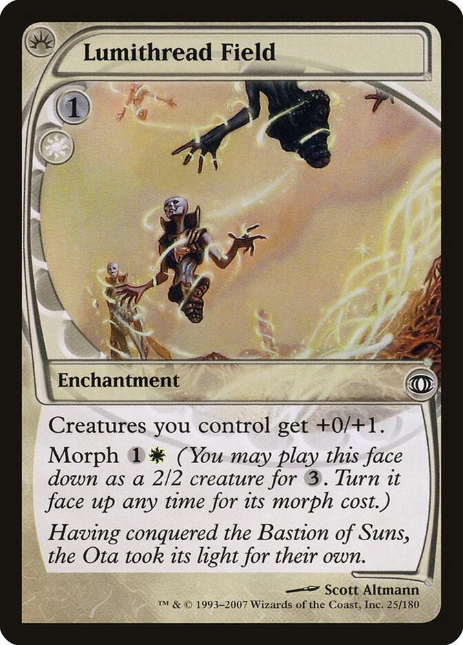Lumithread Field (25) [Future Sight]