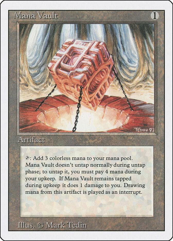 Mana Vault (263) [Revised Edition]