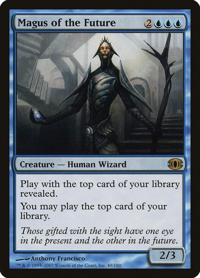 Magus of the Future (40) [Future Sight]