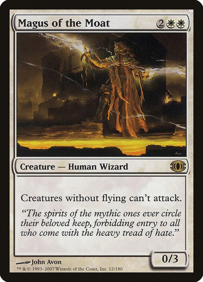 Magus of the Moat (12) [Future Sight]