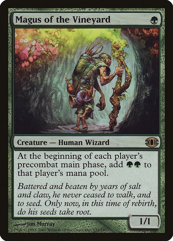 Magus of the Vineyard (132) [Future Sight]
