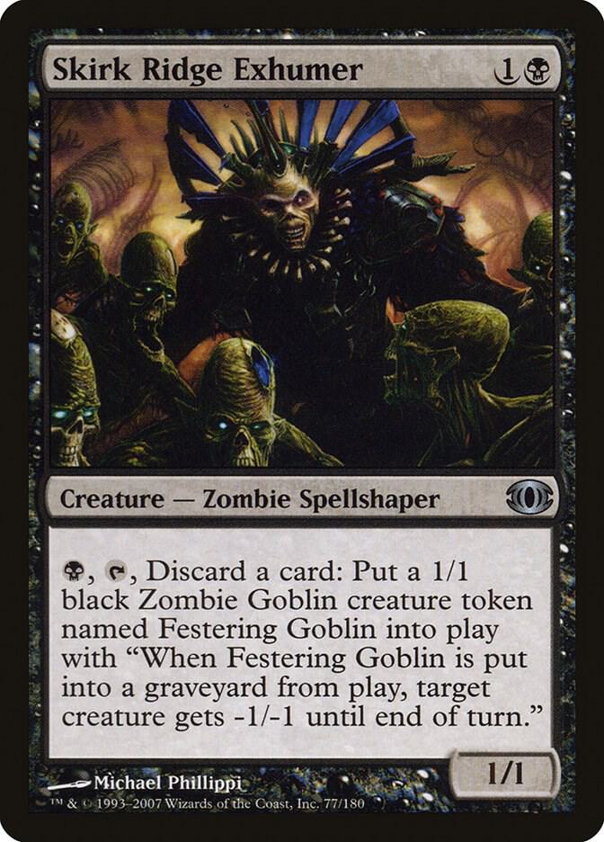 Skirk Ridge Exhumer (77) [Future Sight]