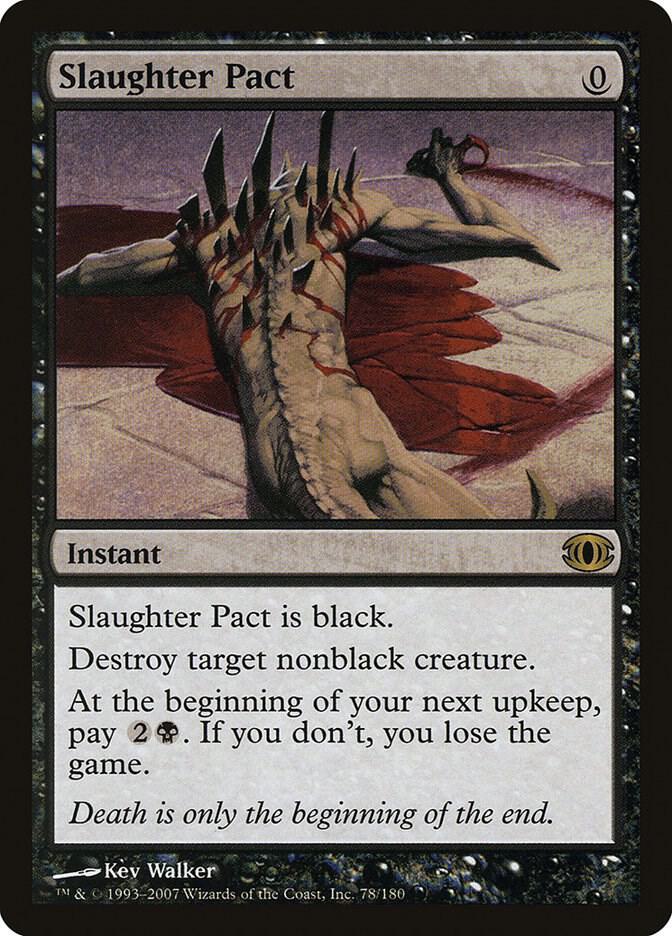 Slaughter Pact (78) [Future Sight]