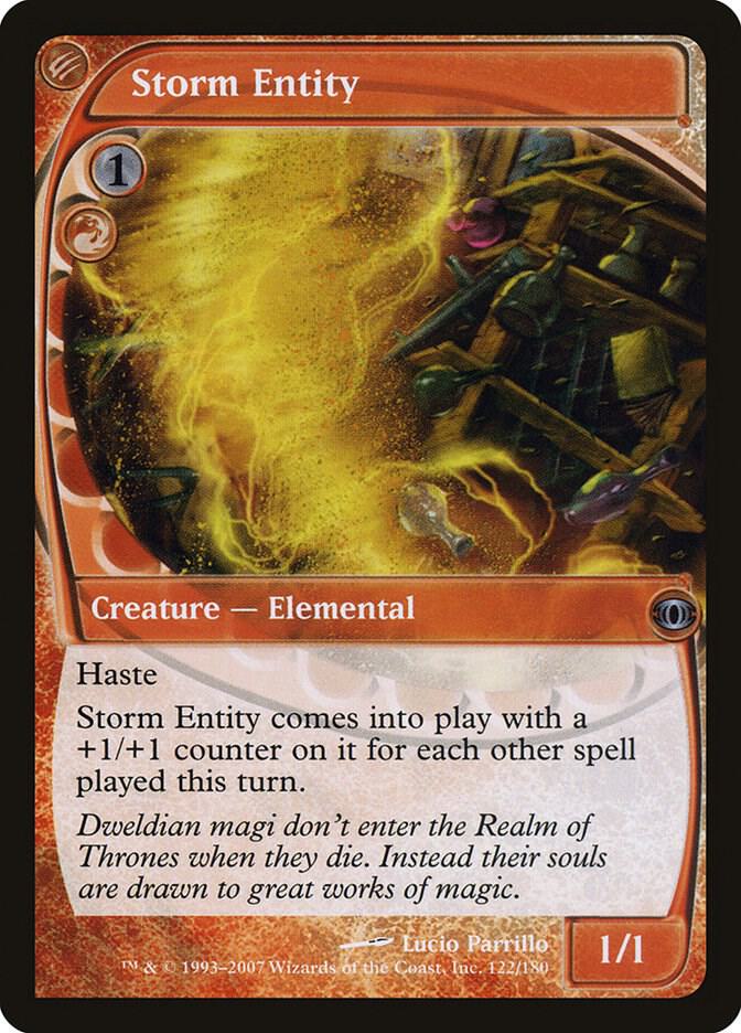 Storm Entity (122) [Future Sight]