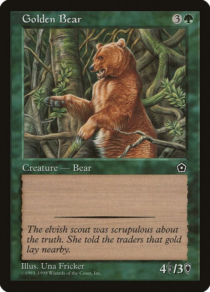 Golden Bear (127) [Portal Second Age]