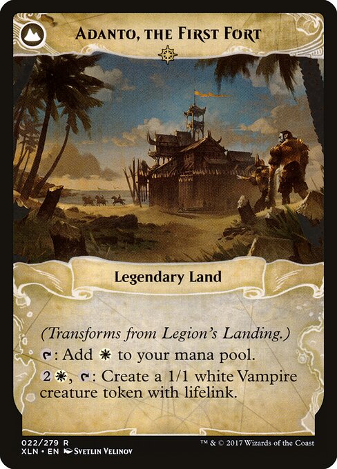 Legion's Landing (22) [The List] Reverse