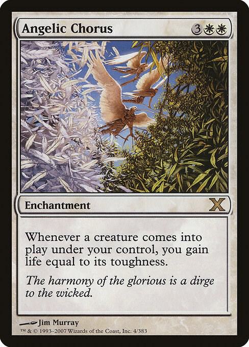 Angelic Chorus (4) [Tenth Edition]