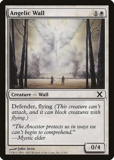 Angelic Wall (5) [Tenth Edition]