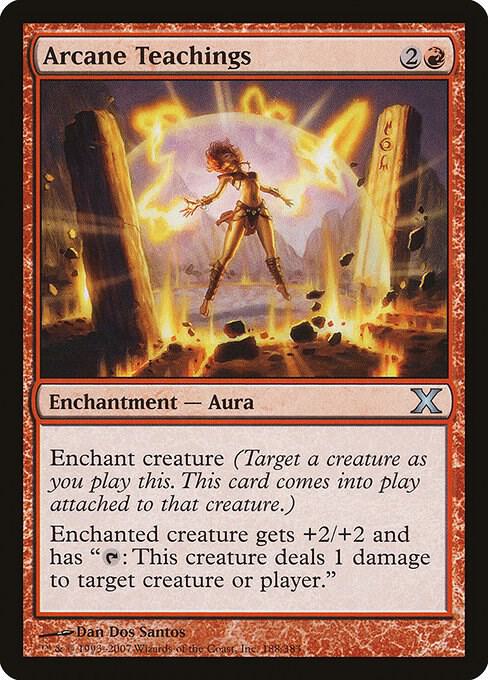 Arcane Teachings (188) [Tenth Edition]