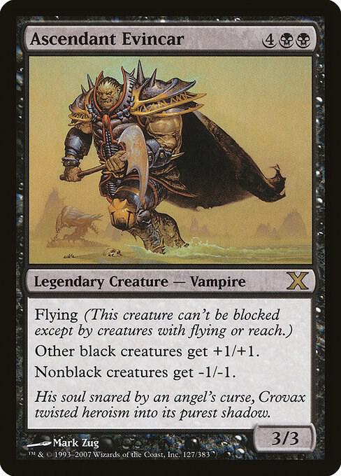 Ascendant Evincar (127) [Tenth Edition]