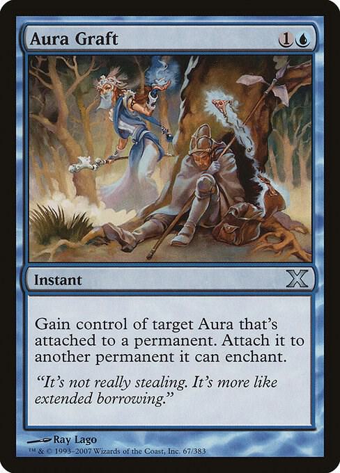 Aura Graft (67) [Tenth Edition]