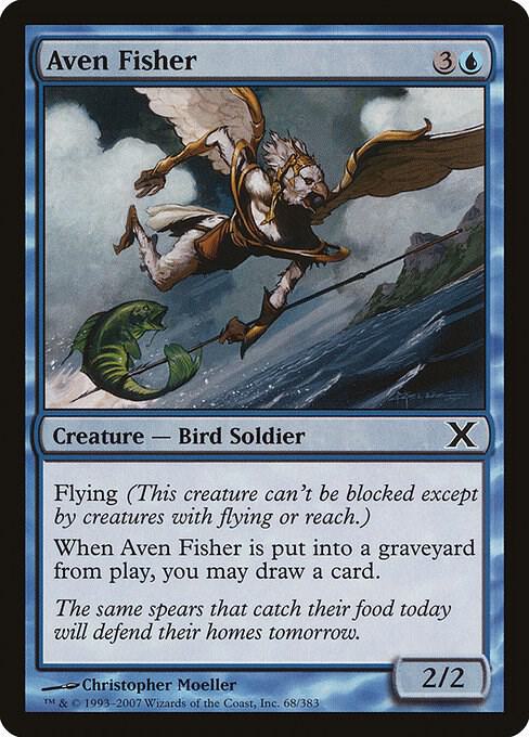 Aven Fisher (68) [Tenth Edition]