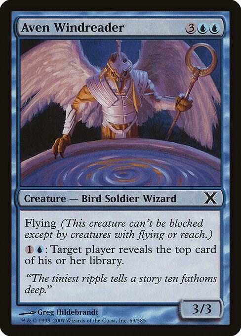 Aven Windreader (69) [Tenth Edition]